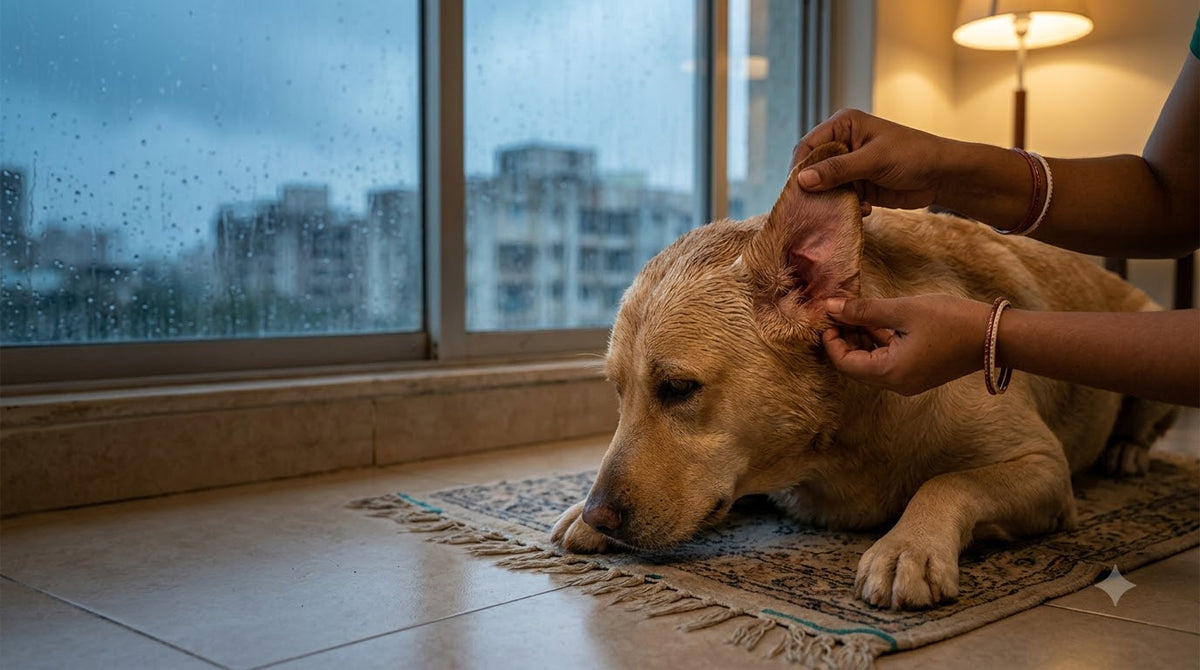 Why Does My Dog Smell in Monsoon? The Real Cause and How to Fix It