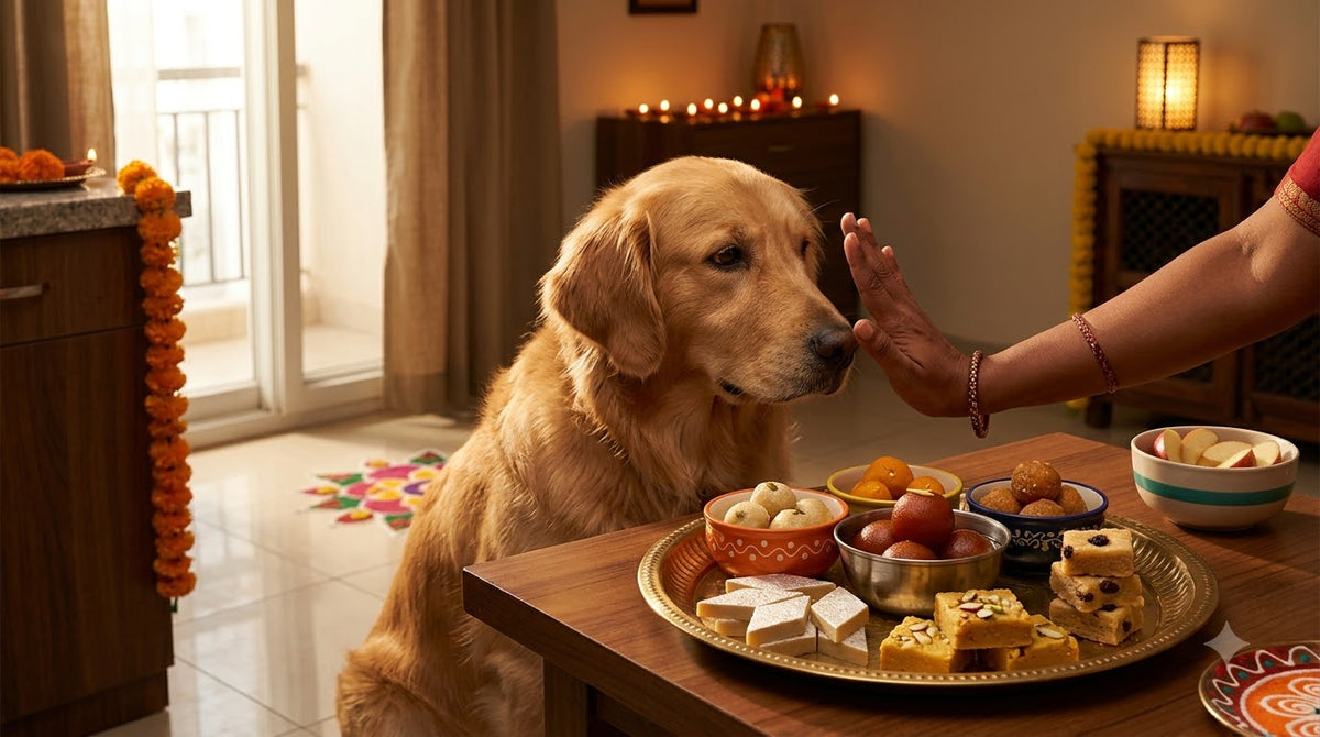 Festive Sweets Toxic to Dogs: Indian Mithai Safety & Gut Health