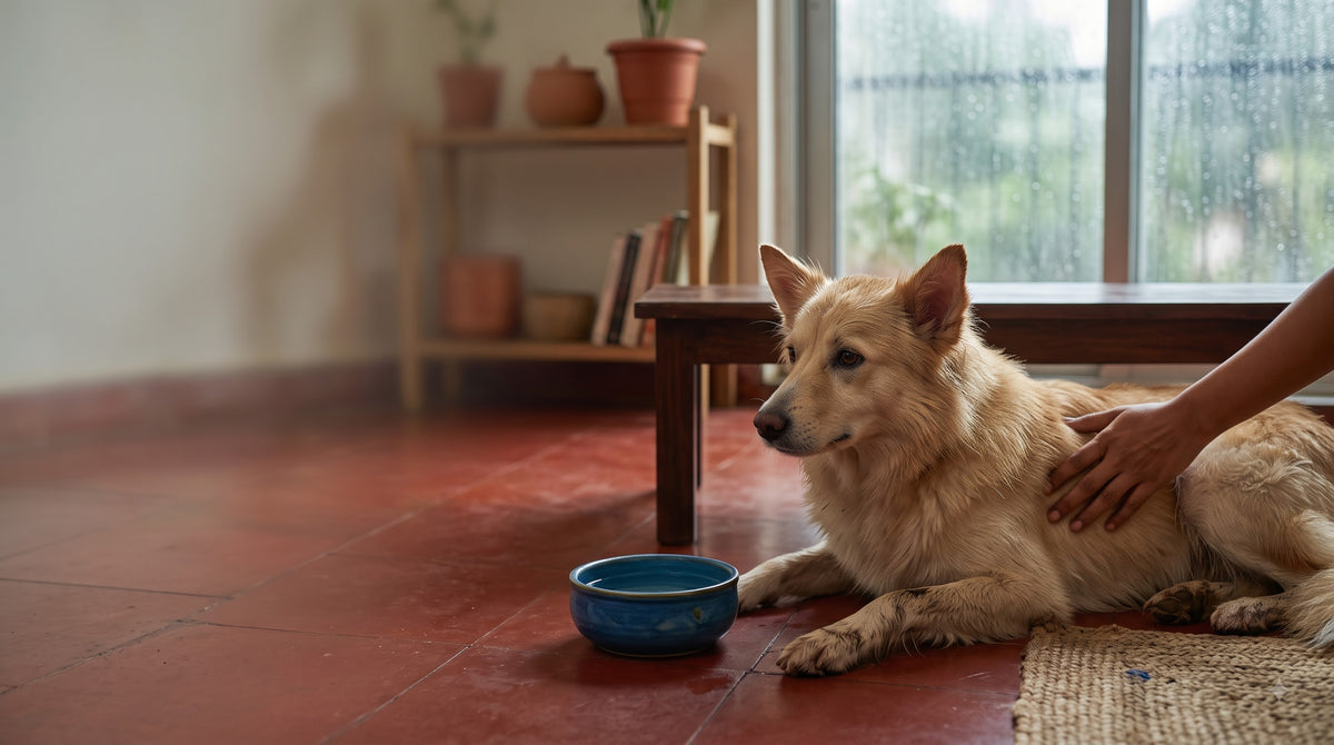 Monsoon Digestive Issues in Dogs: Causes, Care, and Gut Support