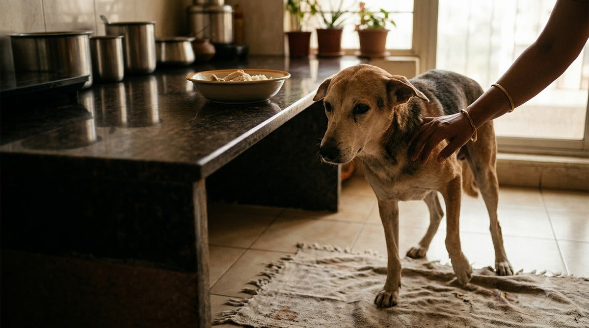 Why Chicken and Rice Causes Bone Leaching in Dogs