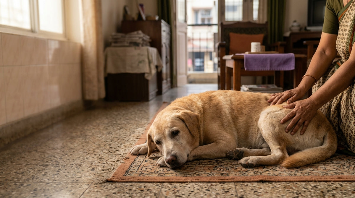Senior Dog Slowing Down? 5 Subtle Signs It's Joint Discomfort (Not Just Old Age)