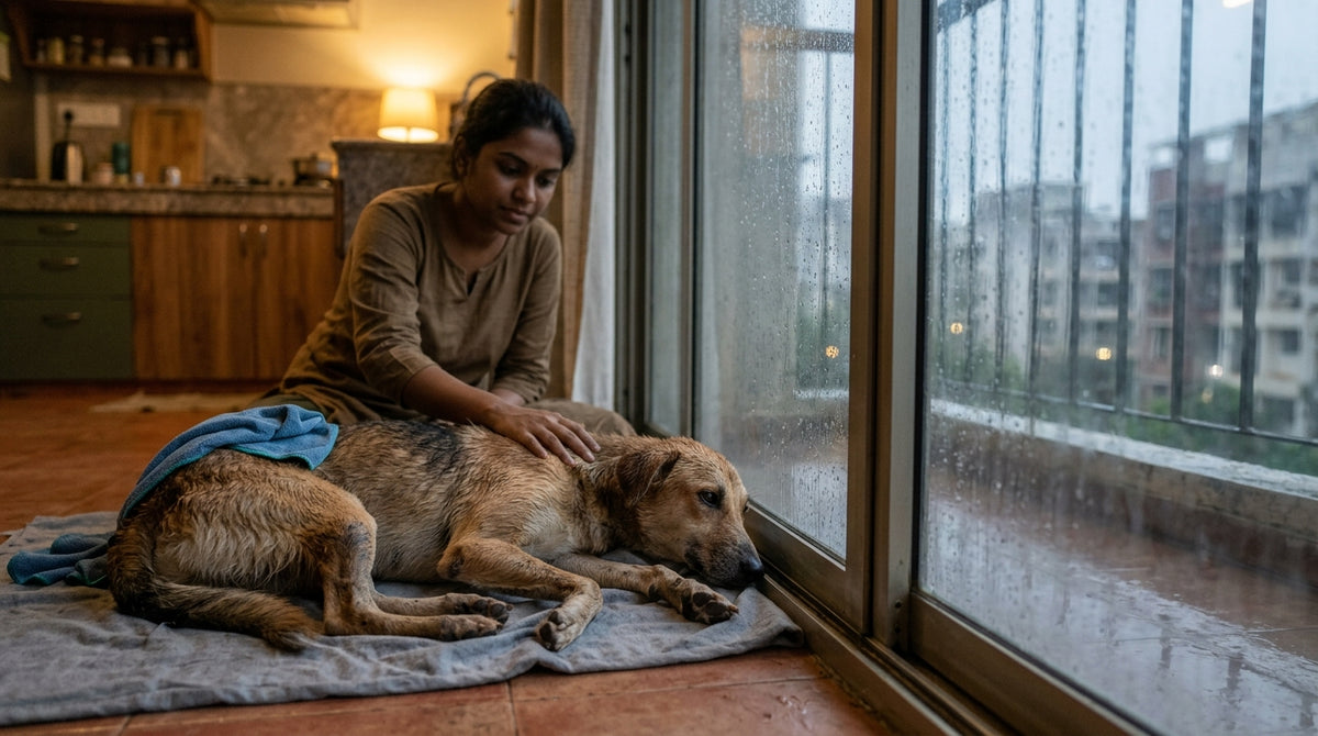 Dog Loose Motion After Rain: Causes and Monsoon Gut Recovery